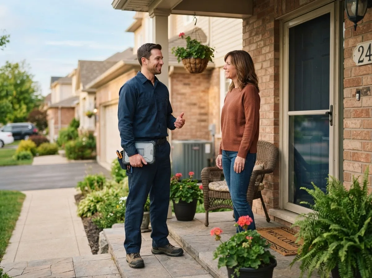 HVAC repair FAQs for Napoleon, IN